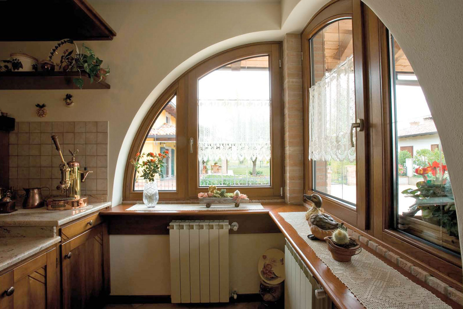 Tende da interni per finestre ad arco: idee su finestre ad arco ...