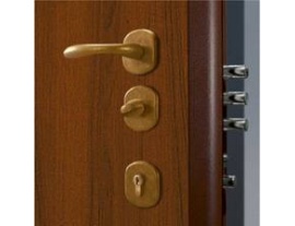 dettaglio porta blindata
