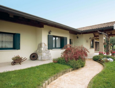 Serramenti / Legno-Alluminio