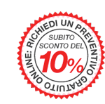 Sconto 10%